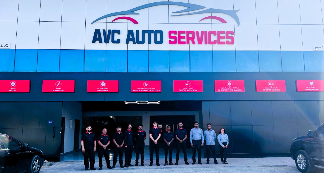 AVC Autos Corporate Office