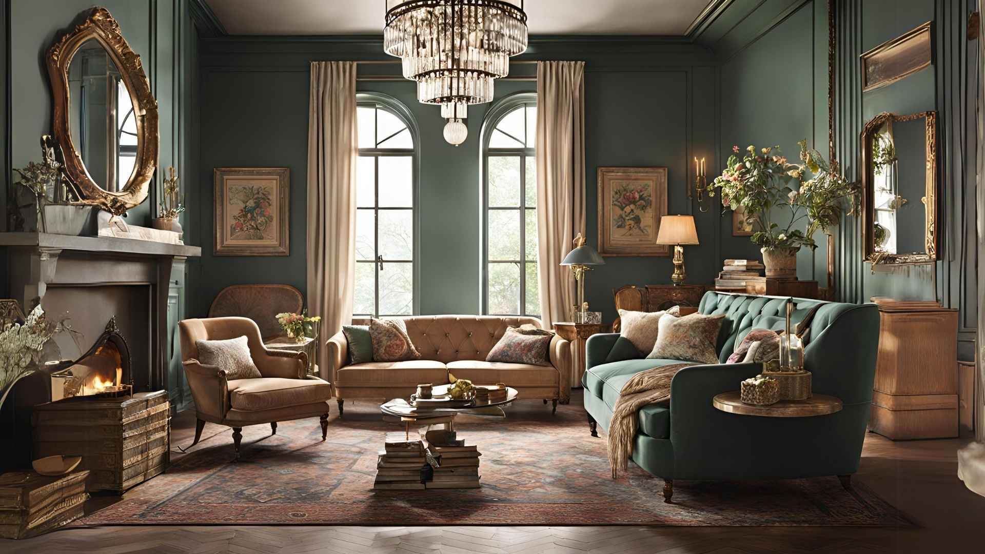 Creating a Vintage-Inspired Interior: Timeless Elegance for Your Home