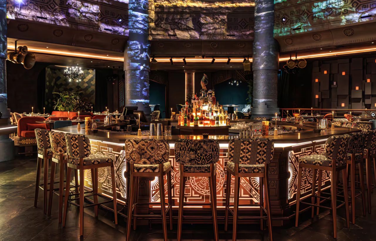 AMARU Restaurant & Lounge Dubai | Luxury Restaurant Fit-Out in 45 Days