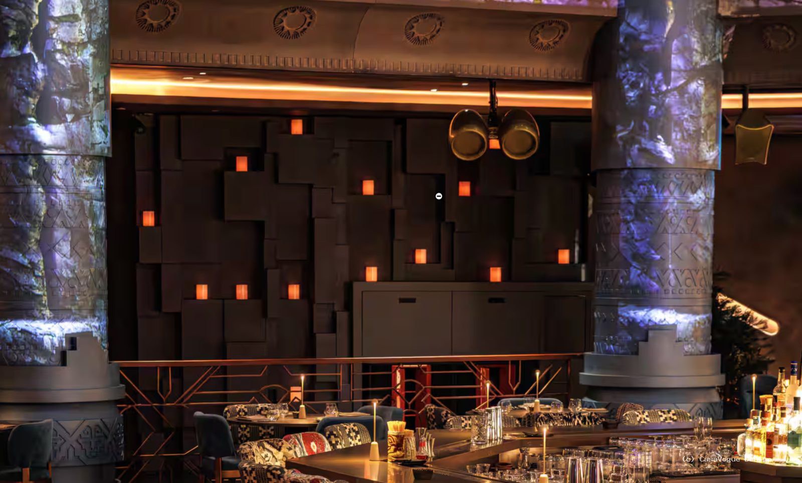 AMARU Restaurant & Lounge Dubai | Luxury Restaurant Fit-Out in 45 Days