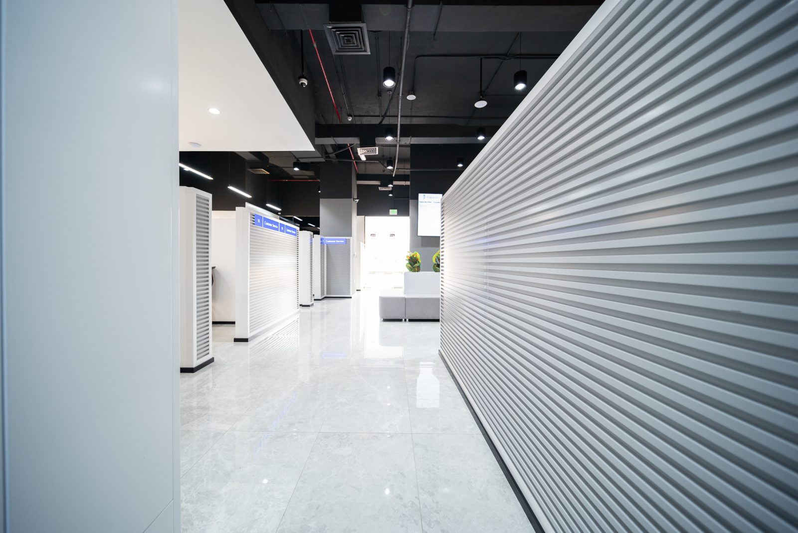 Secure lockable file storage cabinets and judicial archive millwork