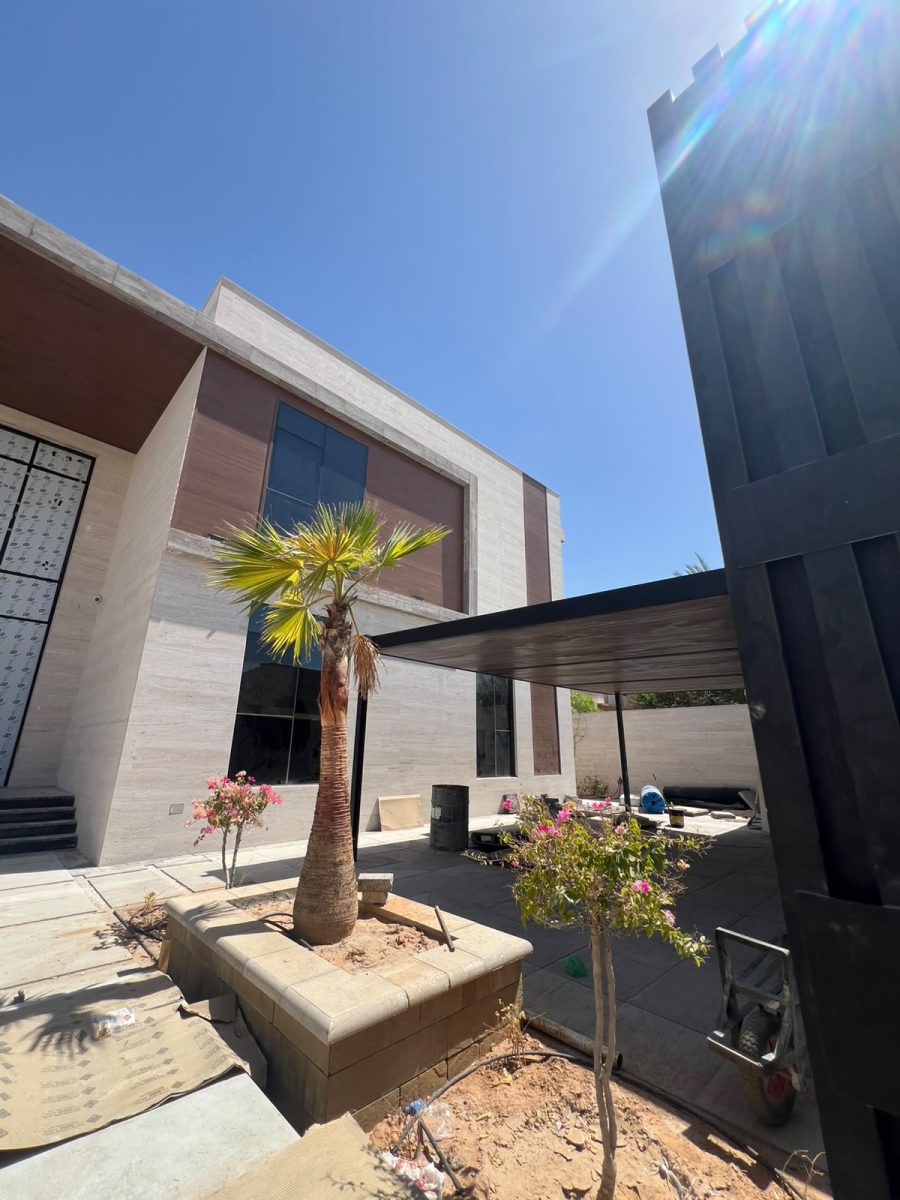 Al Warqa Villa 21 contemporary residential fit-out detail 1