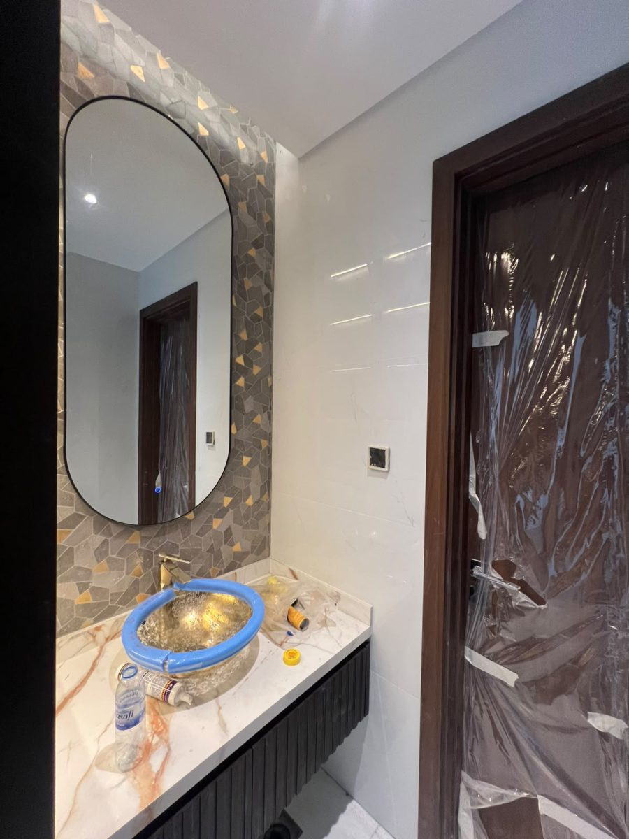 Al Warqa Villa 21 contemporary residential fit-out detail 11