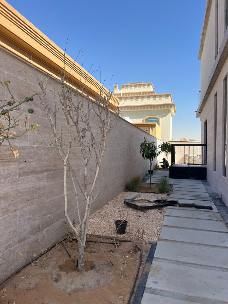 Al Warqa Villa 21 contemporary residential fit-out detail 27