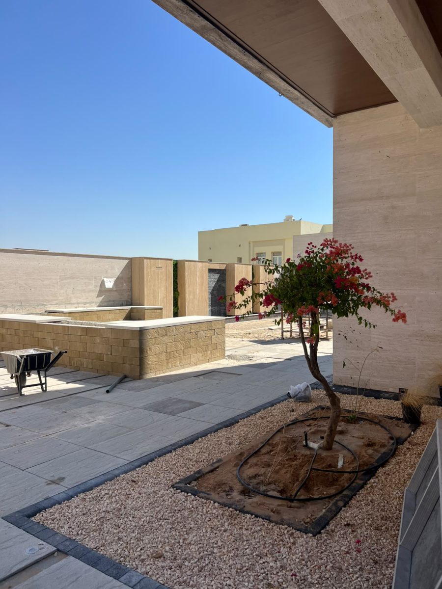 Al Warqa Villa 21 contemporary residential fit-out detail 28