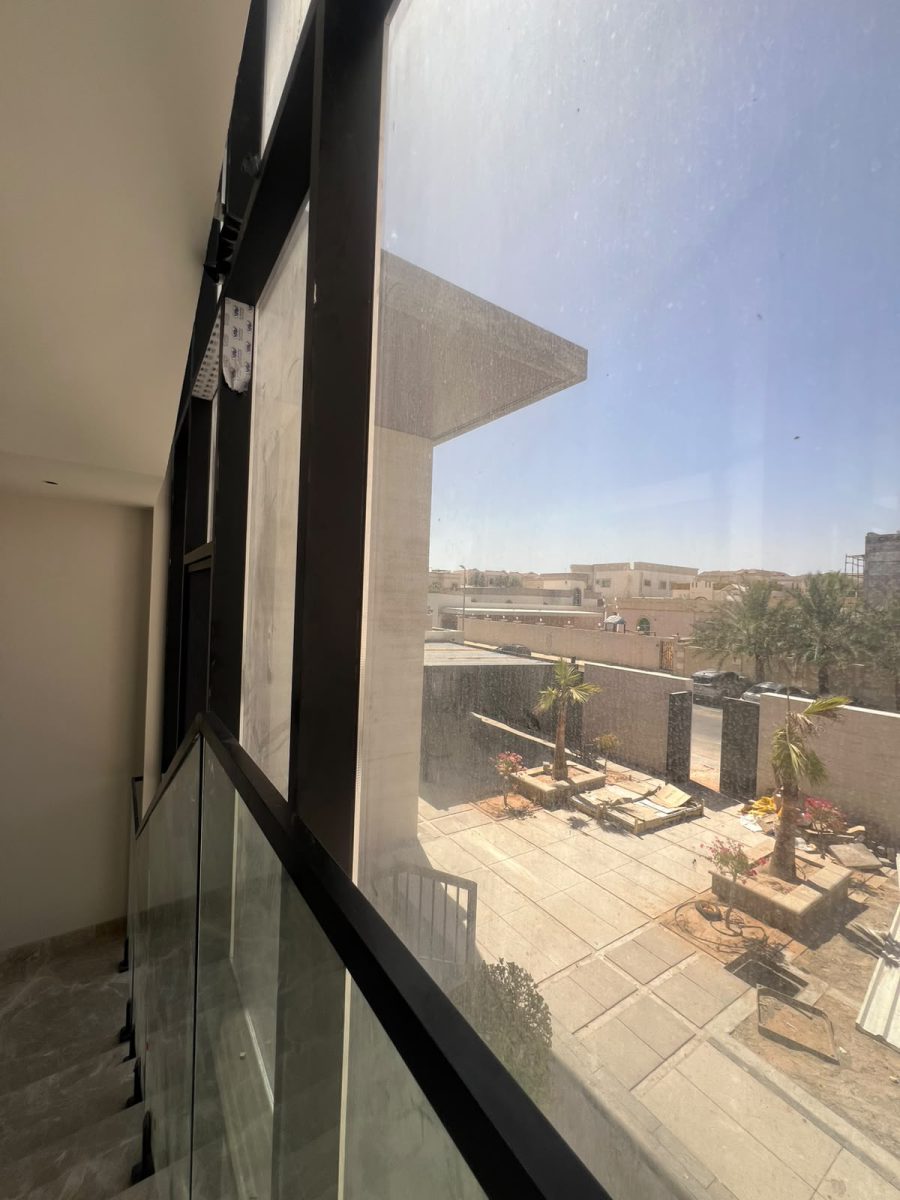 Al Warqa Villa 21 contemporary residential fit-out detail 9