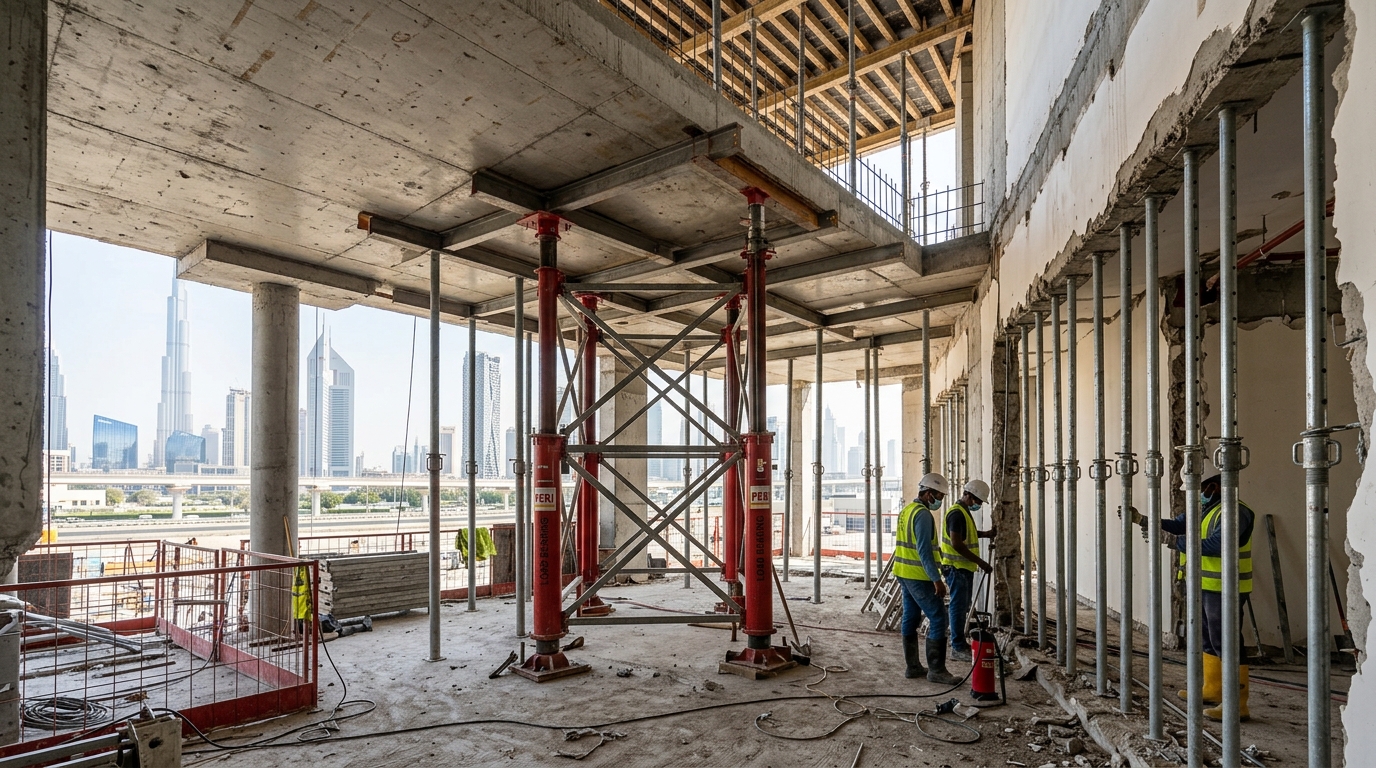 CFRP Carbon-Fiber Strengthening in Dubai