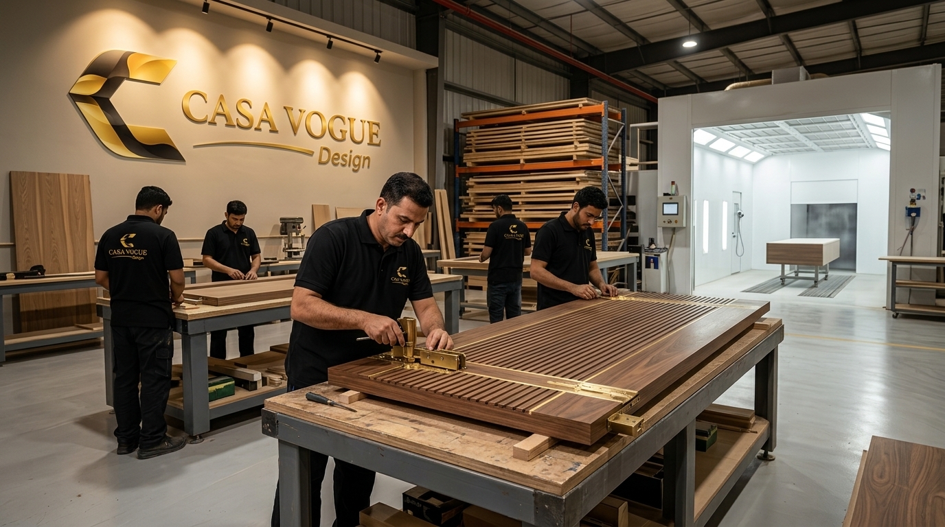 Advanced CNC & Waterjet Machining in Dubai