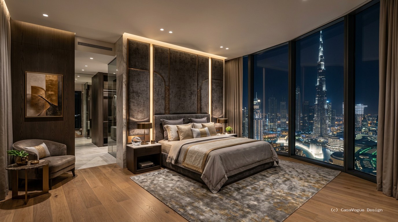 Presidential Hotel Suite & Luxury Guestroom Interior Fitout Dubai