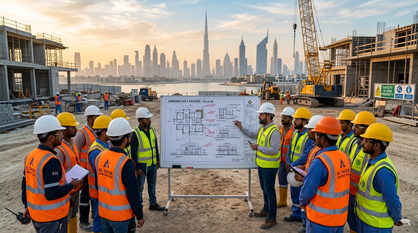 Daily Digital Site Reporting in Dubai
