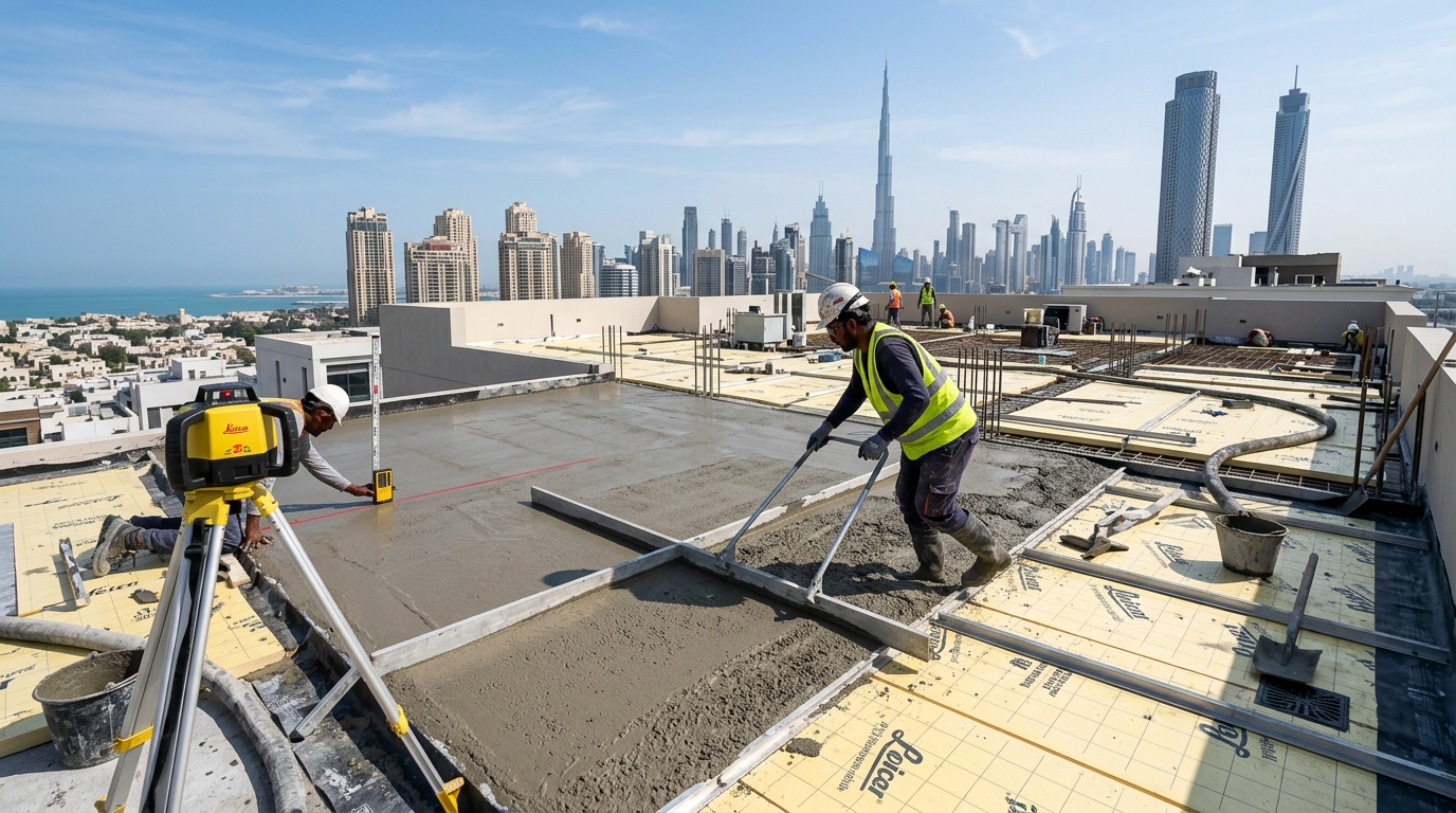 Solar Reflective Topcoats in Dubai