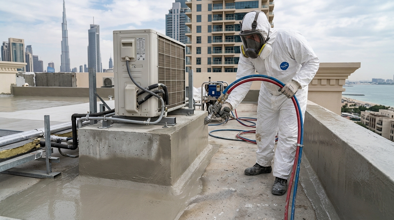 Spray Polyurethane & Polyurea in Dubai