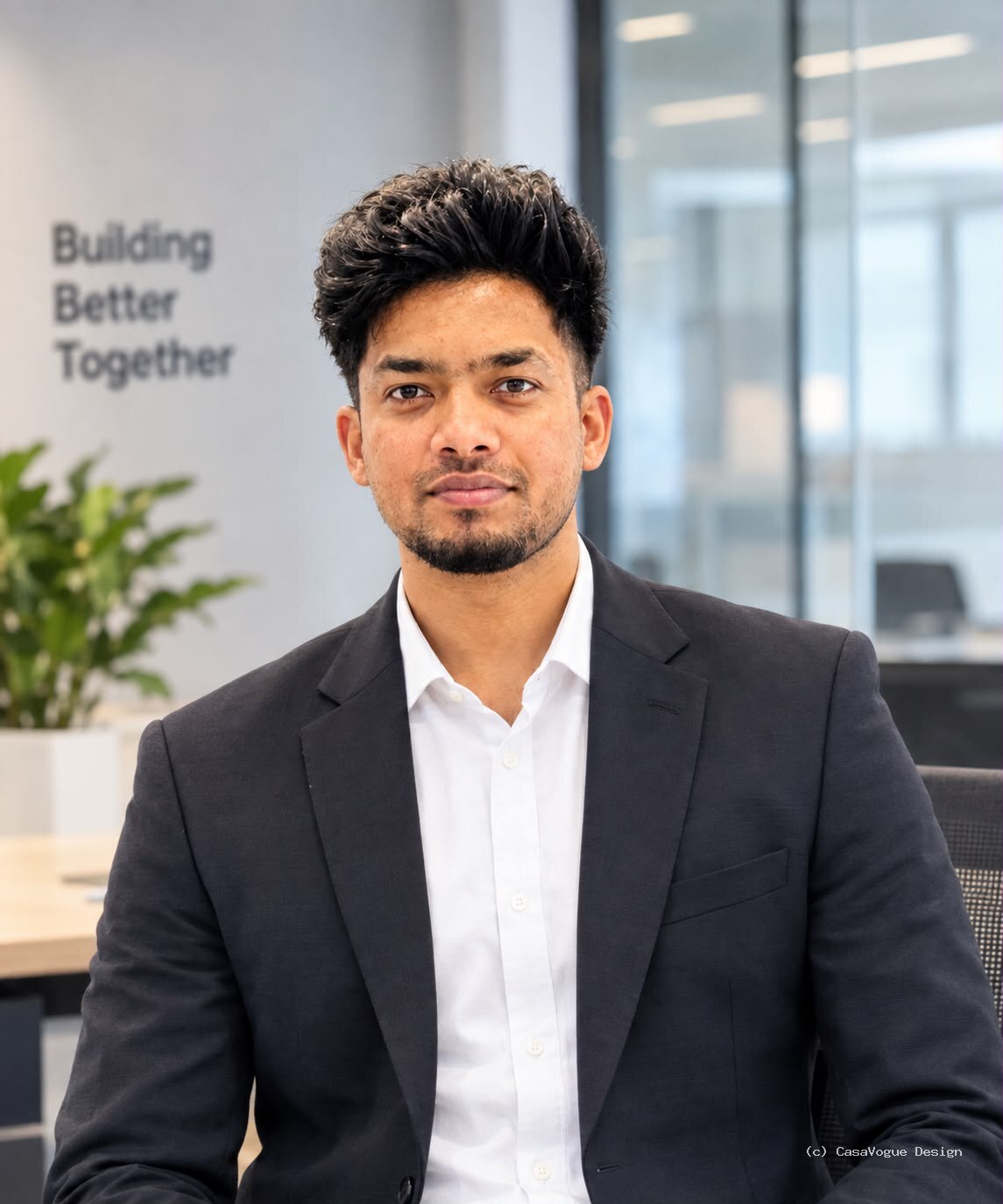 ABIJITH PUNEKKATTUPARAMBIL — Senior Interior Architect at Casa Vogue Dubai